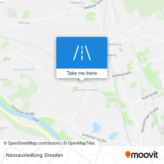 Карта Nassausiedlung