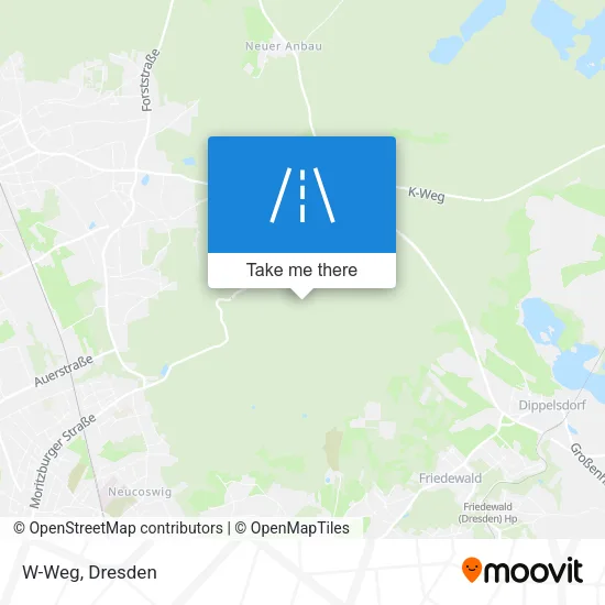 Карта W-Weg