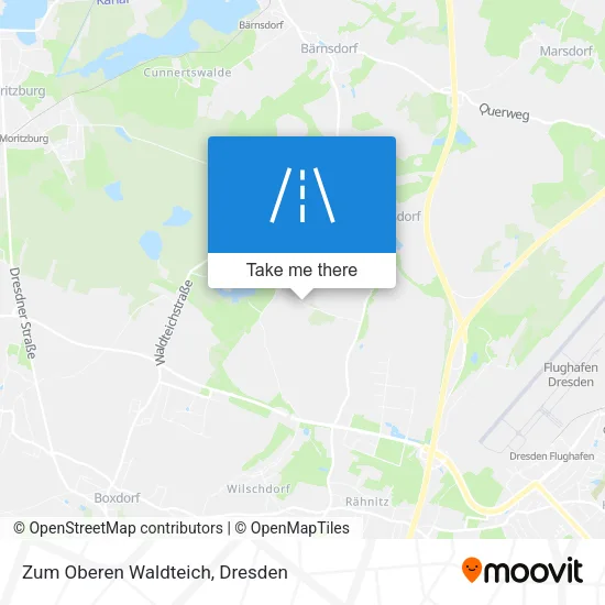 Карта Zum Oberen Waldteich