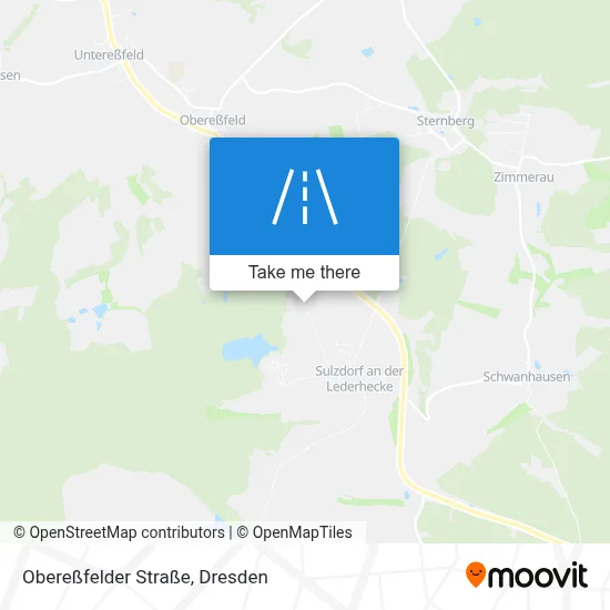 Obereßfelder Straße map