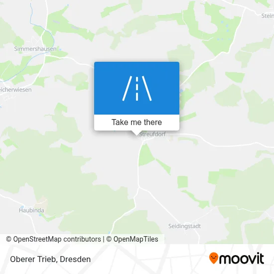 Oberer Trieb map