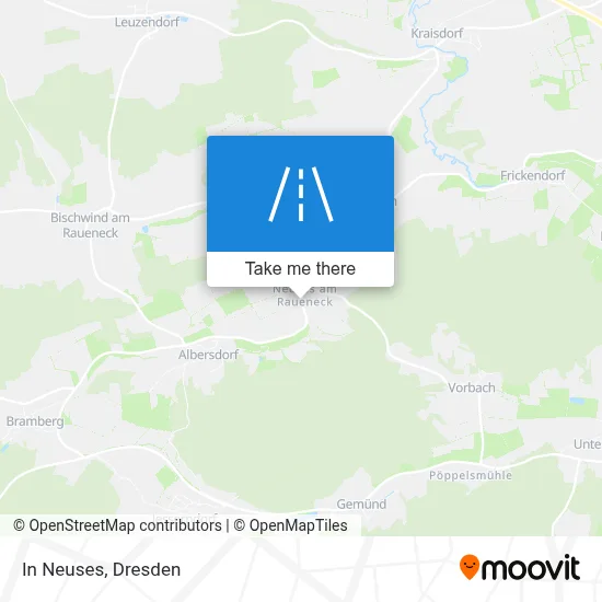 In Neuses map