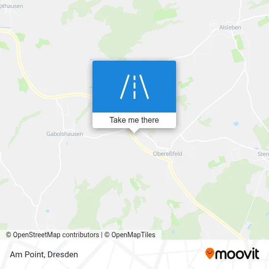 Am Point map