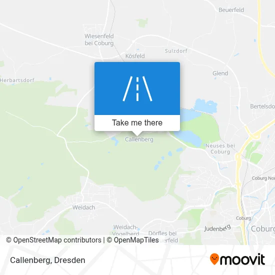 Callenberg map
