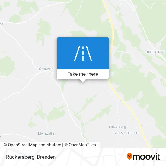 Rückersberg map