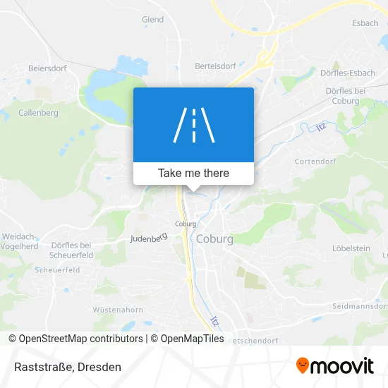 Raststraße map