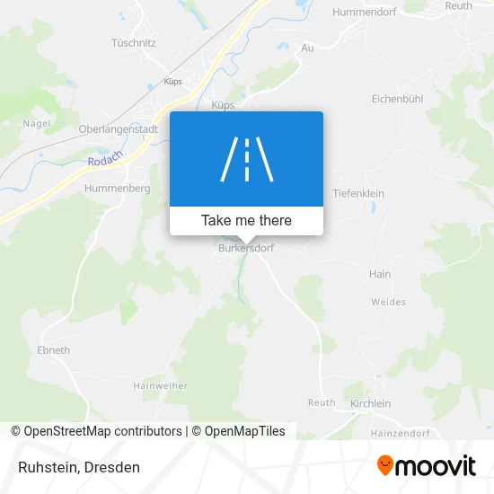 Ruhstein map