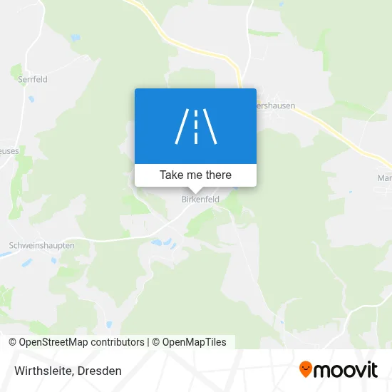 Wirthsleite map