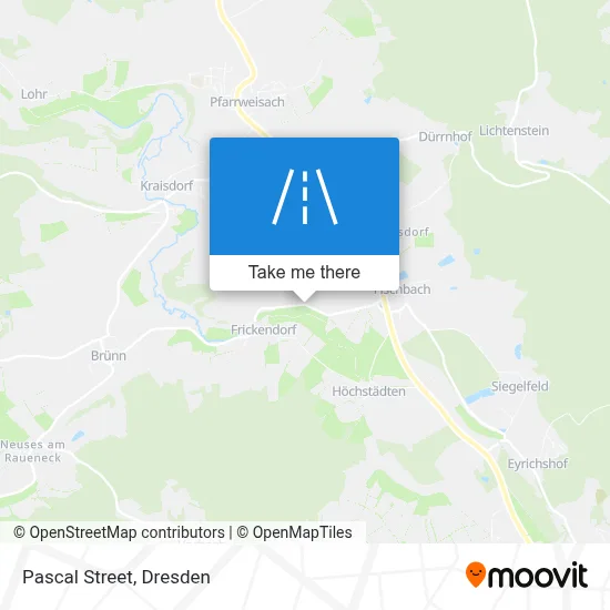 Pascalstraße map