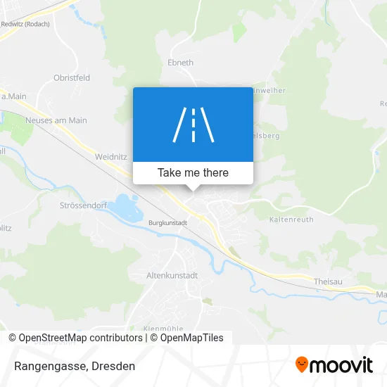 Rangengasse map