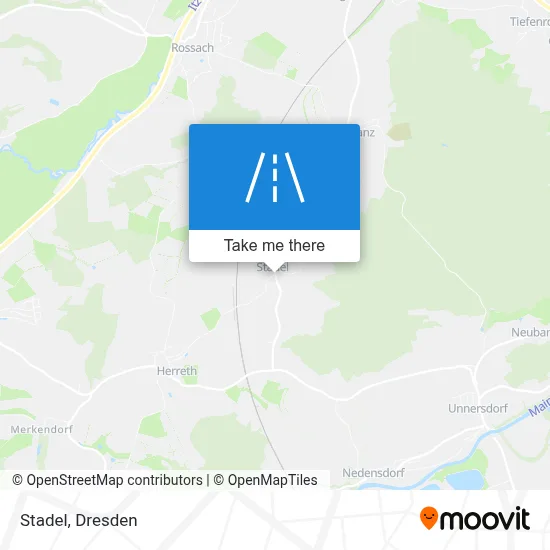 Stadel map