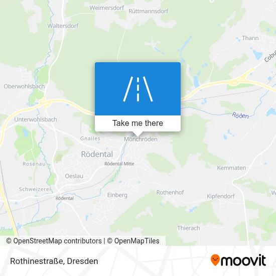 Rothinestraße map
