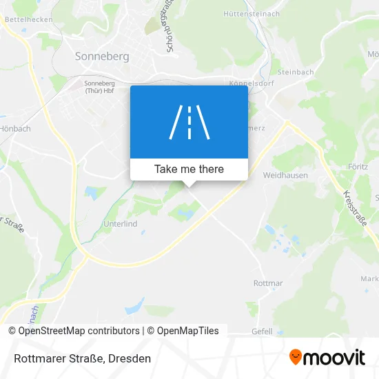 Rottmarer Straße map