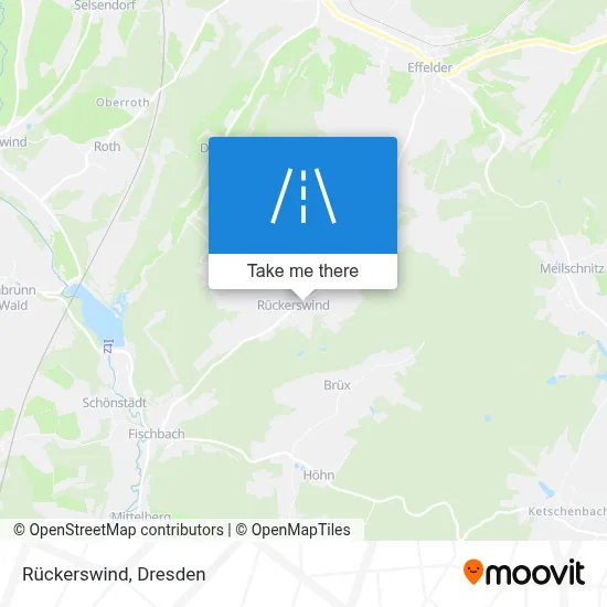 Rückerswind map
