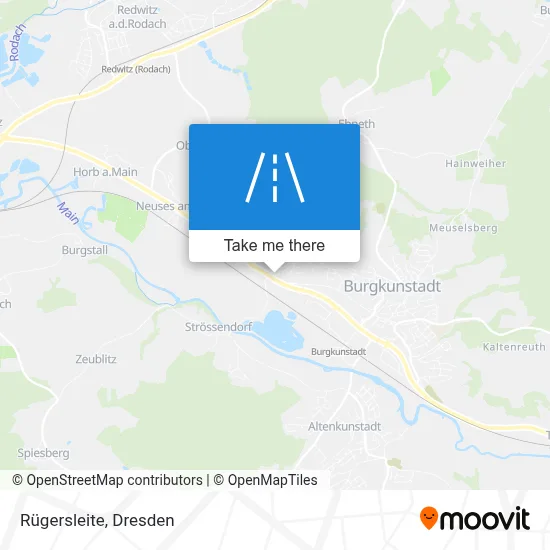 Rügersleite map