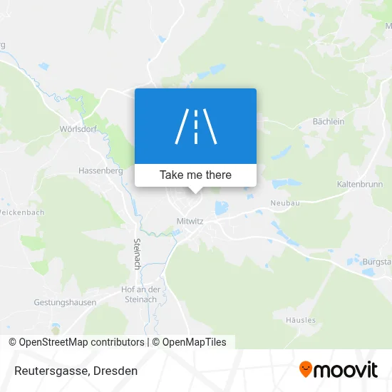 Reutersgasse map