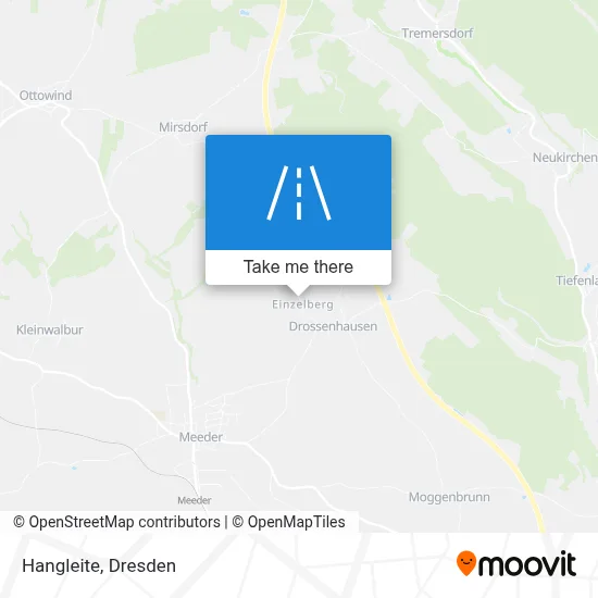 Hangleite map