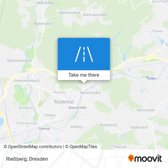 Rießberg map
