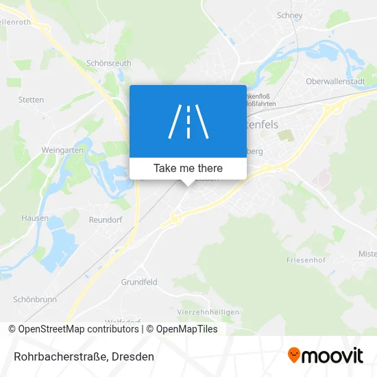 Rohrbacherstraße map