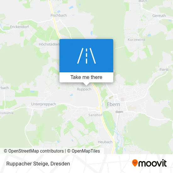 Ruppacher Steige map