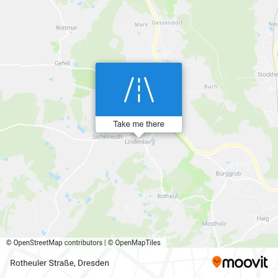 Rotheuler Straße map