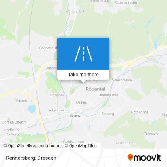 Rennersberg map