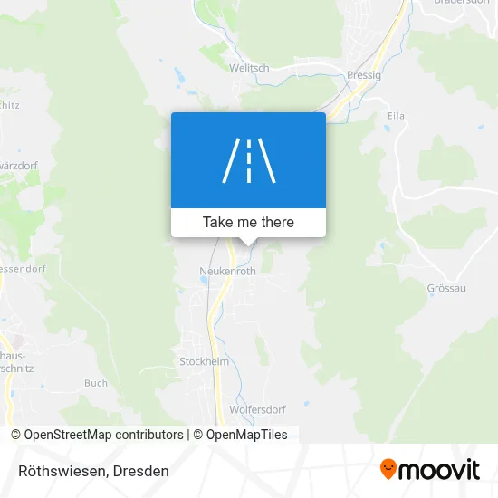 Röthswiesen map