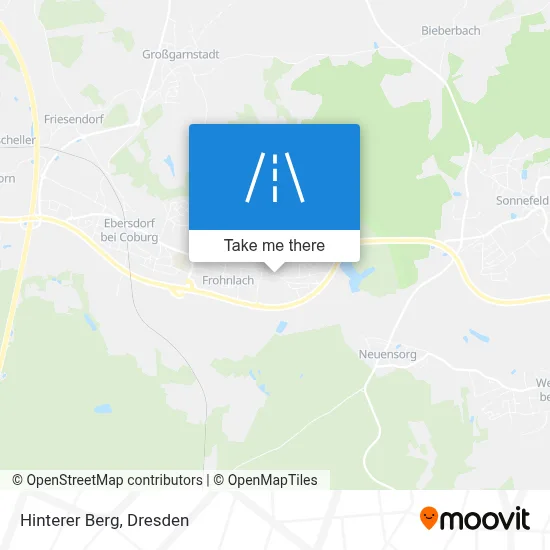 Hinterer Berg map