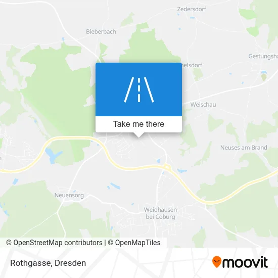 Rothgasse map
