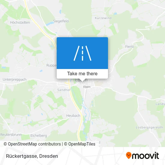 Rückertgasse map