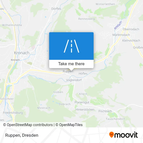 Ruppen map