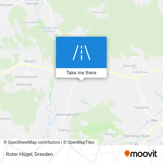 Roter Hügel map