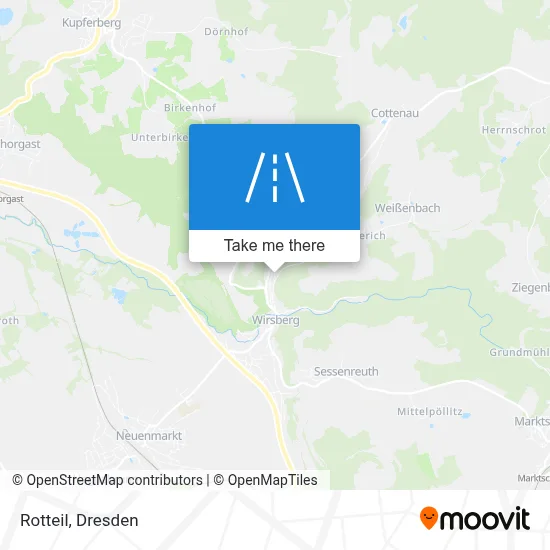 Rotteil map