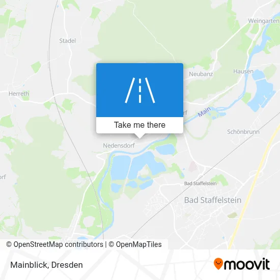 Mainblick map