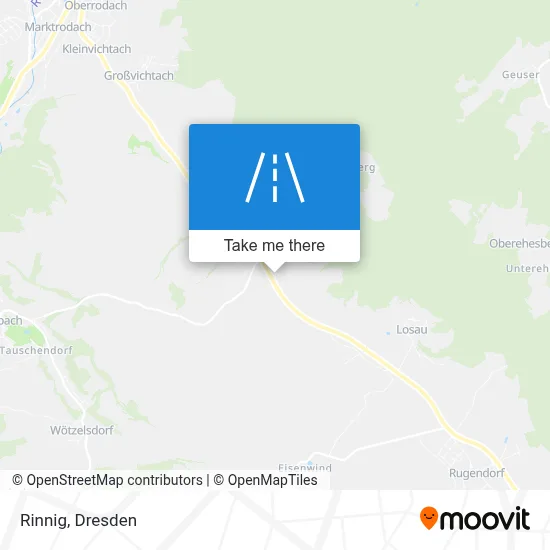 Rinnig map