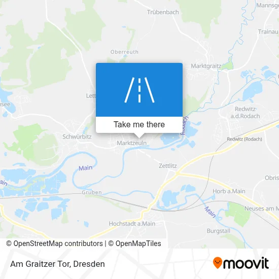 Am Graitzer Tor map