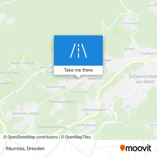 Räumlas map
