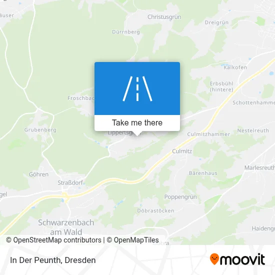 In Der Peunth map