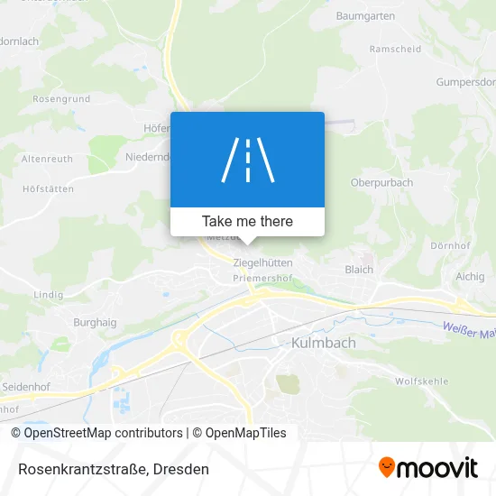 Rosenkrantzstraße map