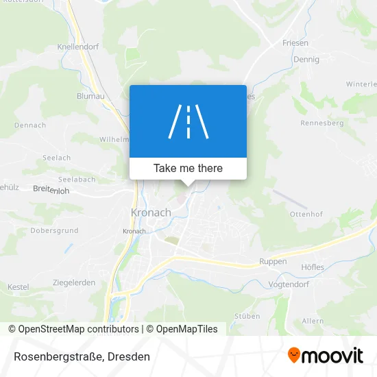Rosenbergstraße map