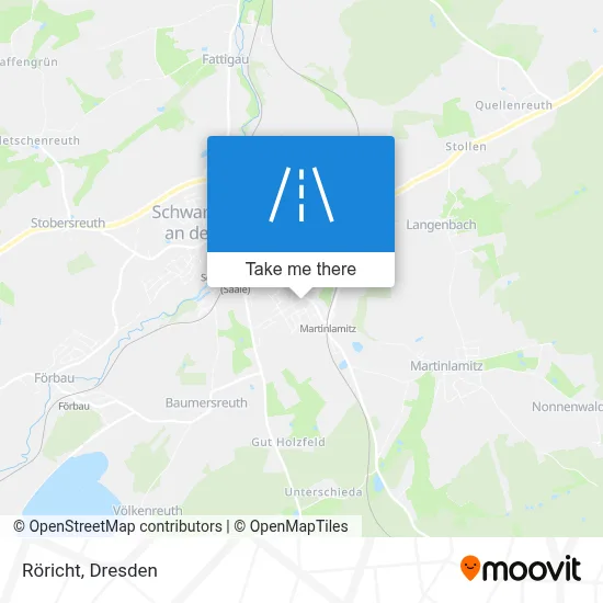 Röricht map