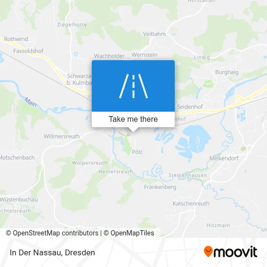In Der Nassau map