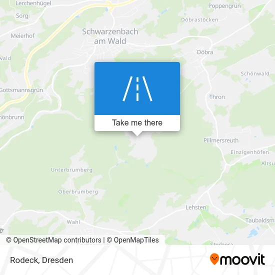 Rodeck map