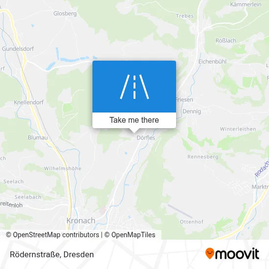 Rödernstraße map