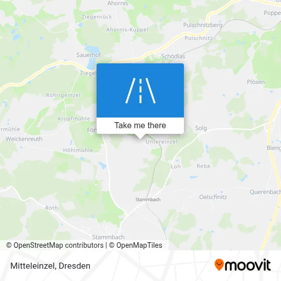 Mitteleinzel map