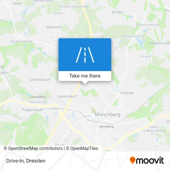 Drive-In map
