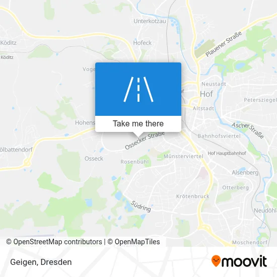 Geigen map