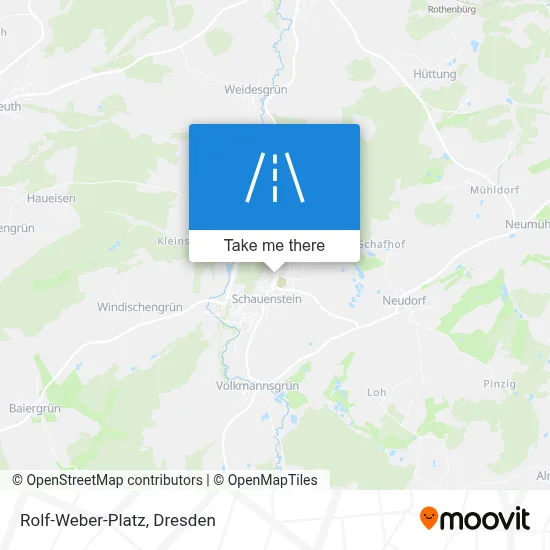 Rolf-Weber-Platz map