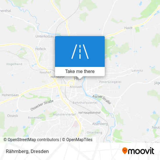 Rähmberg map