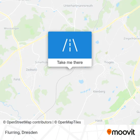 Flurring map